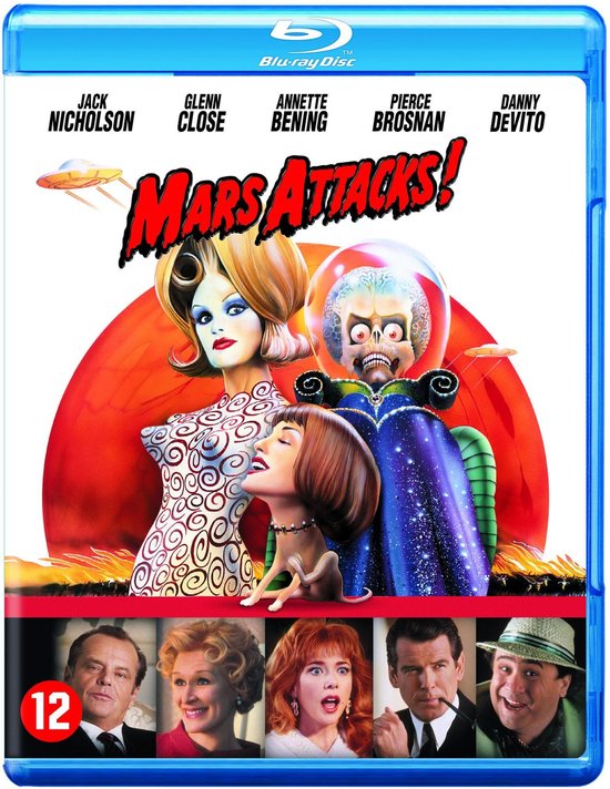 Mars Attacks! (Bluray) (Bluray), Danny DeVito Dvd's