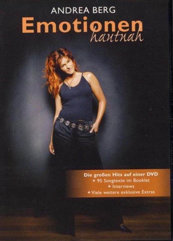 Cover van de film 'Andrea Berg - Emotionen Hautnah'