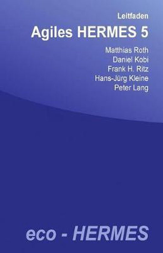 Leitfaden Agiles HERMES 5 - cover