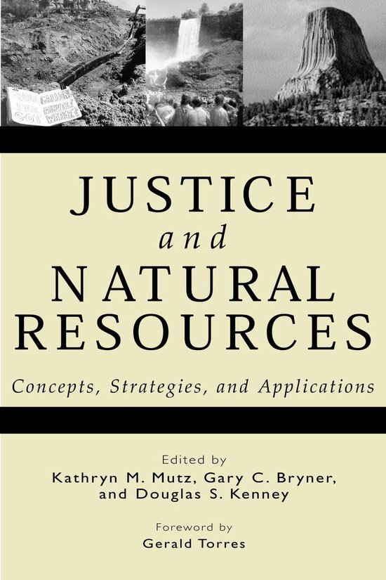 Justice and Natural Resources - cover