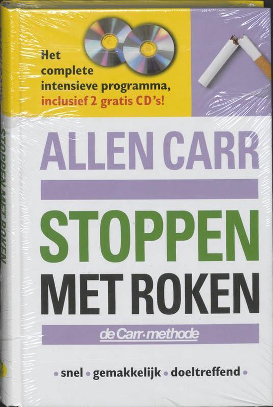 Stoppen Met Roken Met 2 Gratis Cds - cover