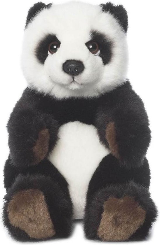 Distributie Pak om te zetten Groen Wereld Natuur Fonds WNF Pluche Knuffel panda 15 cm | bol.com