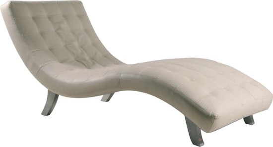 Snake ligstoel wit - Kare Design | bol.com