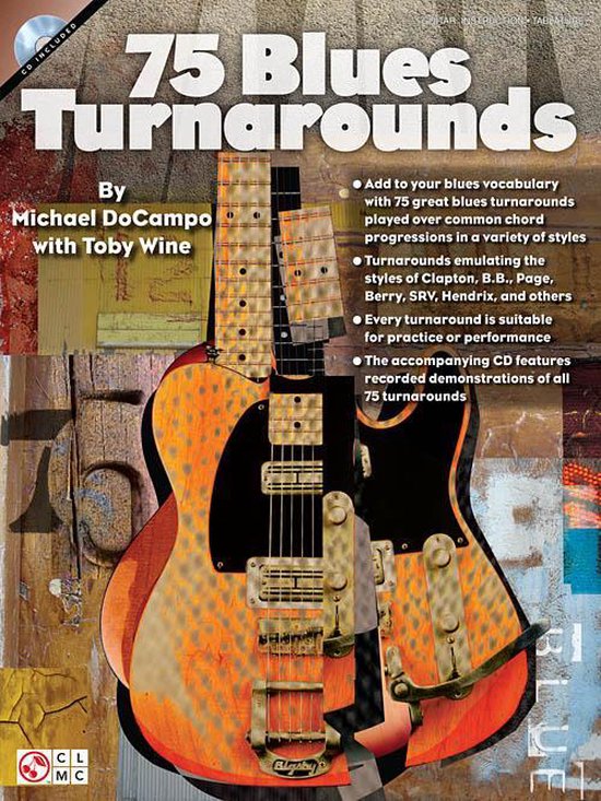 75 Blues Turnarounds - cover