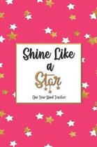 Shine Like a Star One Year Mood Tracker