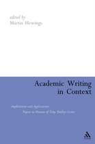 Academic Writing in Context