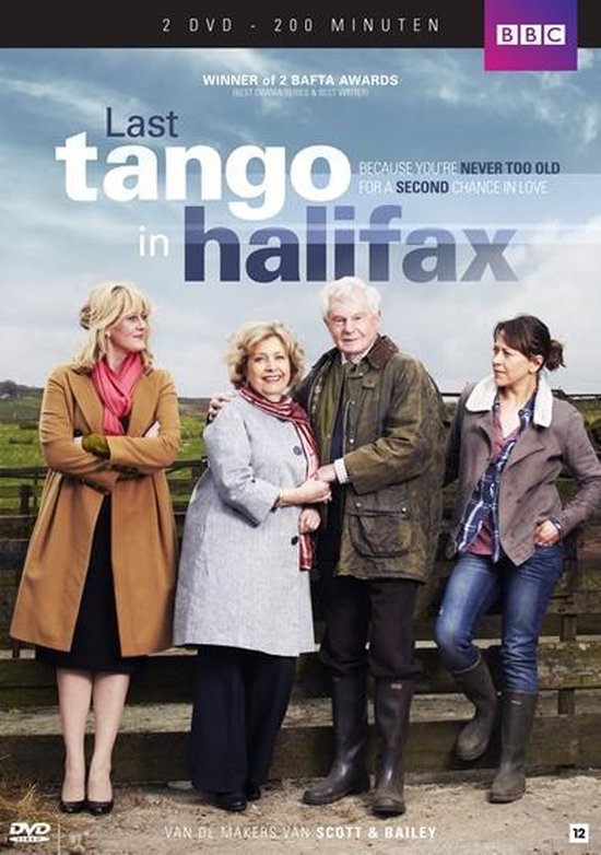 Cover van de film 'Last Tango In Halifax'