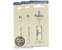 Purol Stick - Lippenbalsem - 3 stuks - Voordeelverpakking