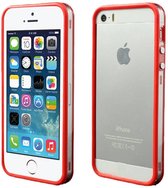 TPU Combo Bumper iPhone 5(s)/SE - Rood