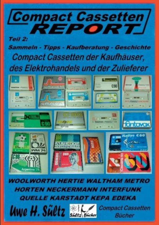 Compact Cassetten Report - Teil 2 - cover