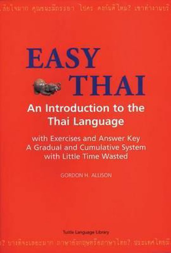 Easy Thai - cover
