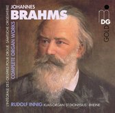 Brahms: Complete Organ Works / Rudolf Innig