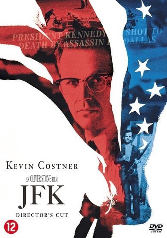 Cover van de film 'JFK'