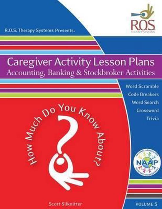 How Much Do You Know- Caregiver Activity Lesson Plans - cover