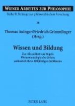 Wissen und Bildung