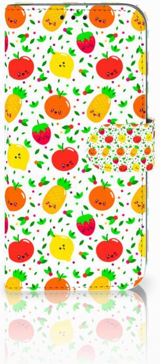 Book Case voor Honor 10 Lite Book Cover Fruits