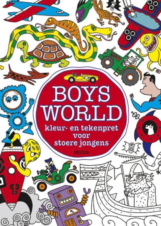 Boys World - cover