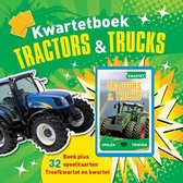 Kwartet tractors en trucks