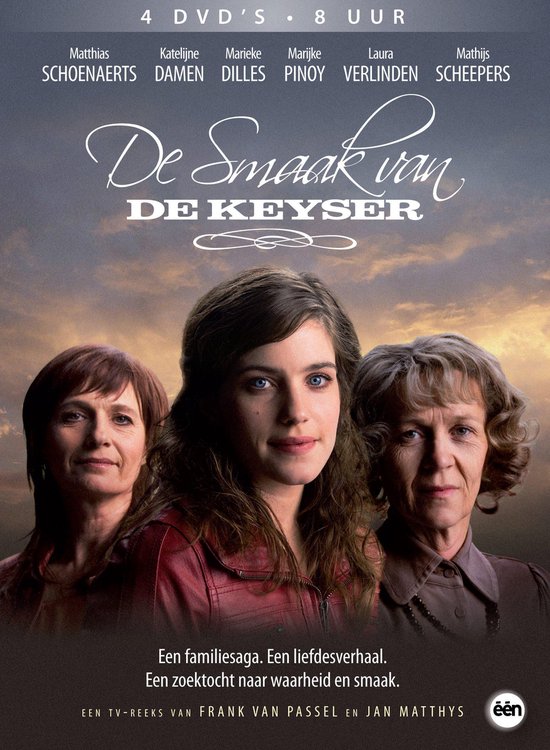 Cover van de film 'Smaak Van De Keyzer'