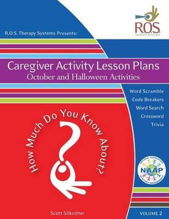 How Much Do You Know about- Caregiver Activity Lesson Plans - cover