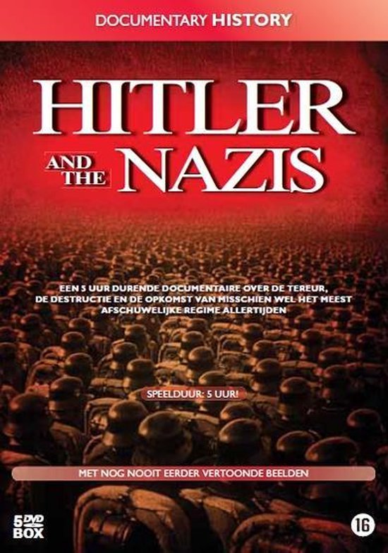 Cover van de film 'Hitler And The Nazi'S'