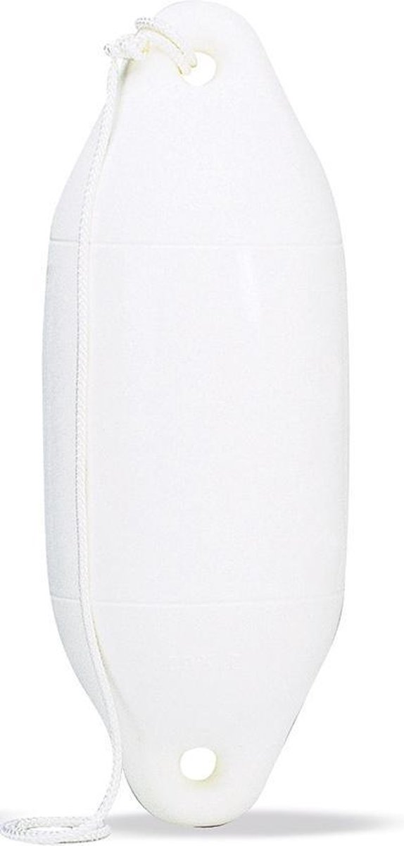 Plastimo Prestaties Zonder Opblazen Met Touw Fender Wit 21 x 62 cm