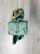 clutch groen/grijs