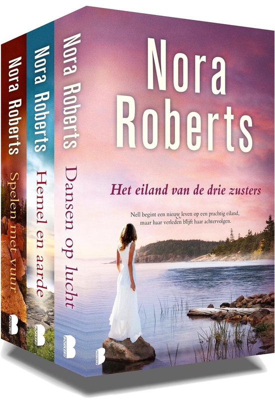 Het eiland van de drie zusters - Het eiland van de drie zusters-trilogie
