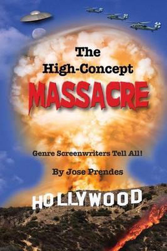 The High-Concept Massacre - cover