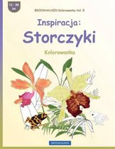 Brockhausen Kolorowanka Vol. 5 - Inspiracja: Storczyki