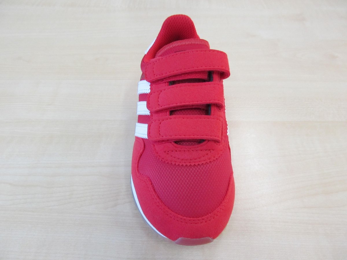 Adidas haven cf c rood wit by9484, maat 30 | bol.com