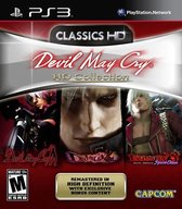 Capcom Devil May Cry HD Collection, PS3