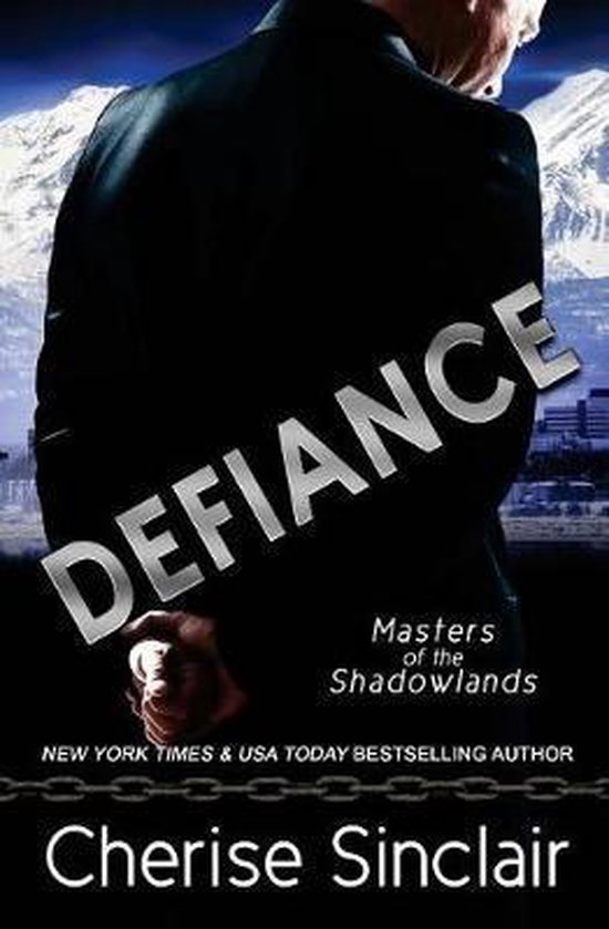 Masters of the Shadowlands- Defiance - cover