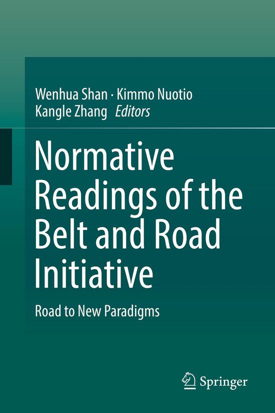 Normative Readings of the Belt and Road Initiative - cover