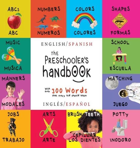 The Preschooler's Handbook - cover