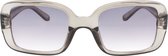 Icon Eyewear Zonnebril DORYS - Transparant grijs montuur - Gradient glazen