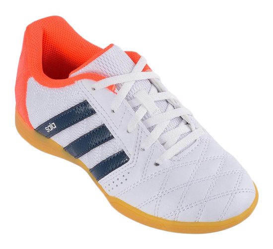 adidas ff Supersala - Voetbalschoenen - Unisex - Maat 30.5 -  Wit/Oranje/Zwart | bol.com