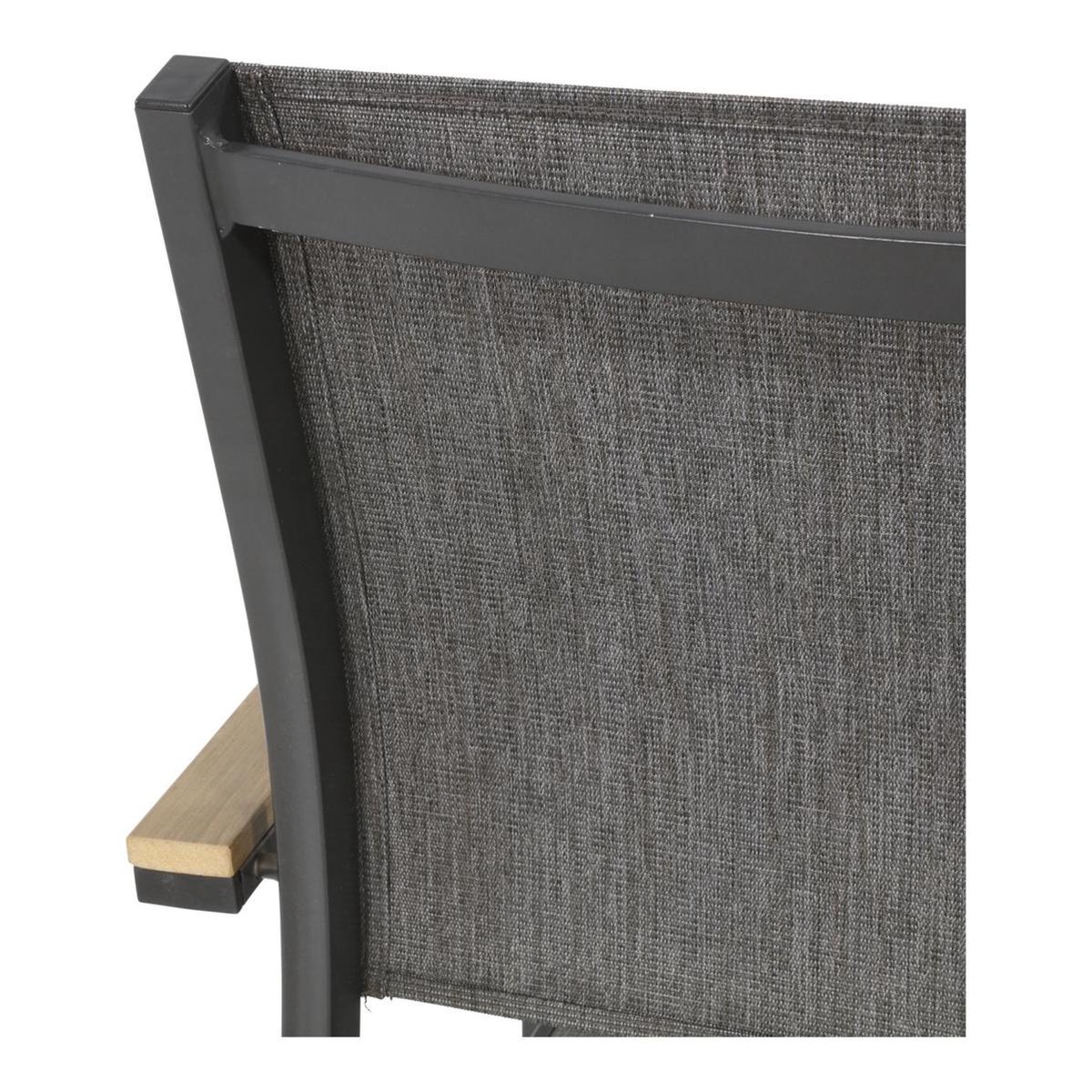 Lesli Living Outdoor Living Tuinstoel Arezzo - Antraciet