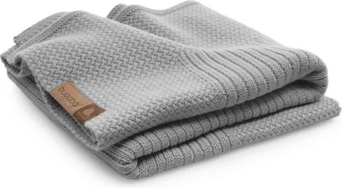 Bugaboo Soft Wool Dekentje - Gemeleerd Grijs | bol.com