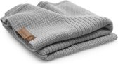 Bugaboo Soft Wool Dekentje - Gemeleerd Grijs