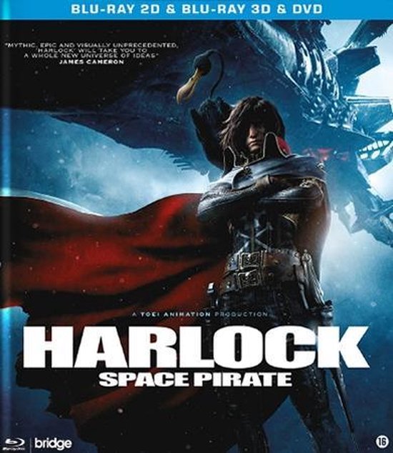 Harlock - Space Pirate Dvd