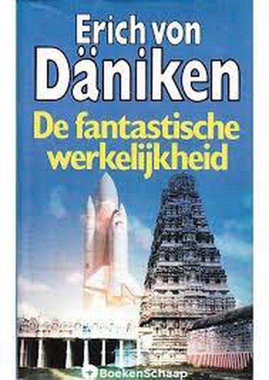 De FANTASTISCHE WERKELIJKHEID - cover