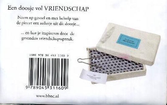 Een doosje vol vriendschap - Willem Voet | Do-index.org