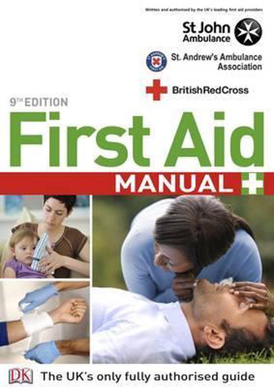 First Aid Manual - cover