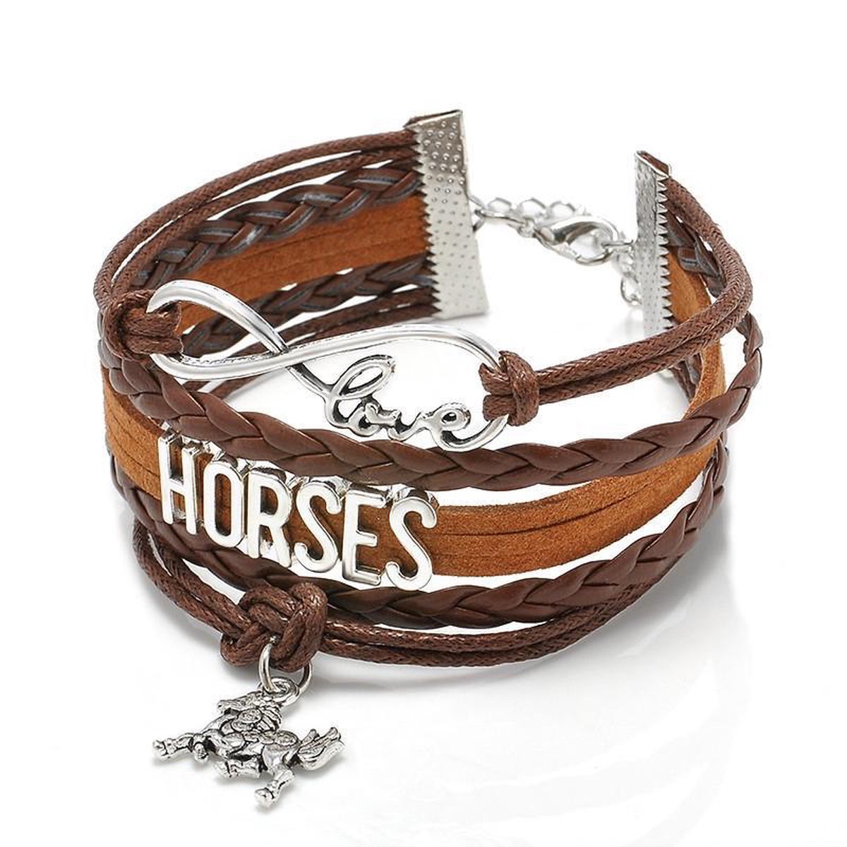 Paarden Armband - handgemaakt | bol.com