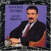 Favorite Encores / Rafael Orozco