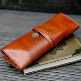 Retro pen holder