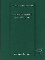 Jahrbuch Der Psychoanalyse. Beihefte- Zum Konstitutionsprozess Der Psychoanalyse