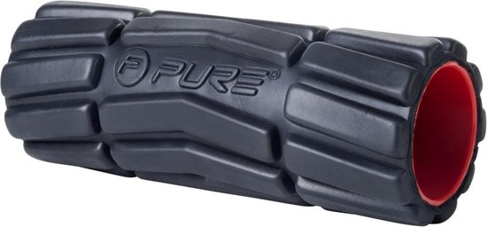 Pure2Improve Foam Roller Small zwart P2I200040