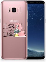 Samsung Galaxy S8 Uniek TPU Hoesje i Can